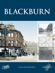 Cover image of Blackburn Town and City Memories