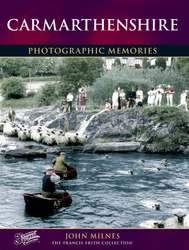 Cover image of Carmarthenshire Photographic Memories