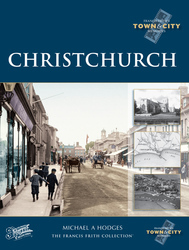 Cover image of Christchurch Town and City Memories