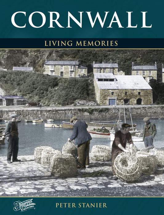 Cornwall Living Memories Photo Book - Francis Frith