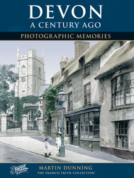 Cover image of Devon A Century Ago Photographic Memories