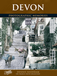 Cover image of Devon Photographic Memories