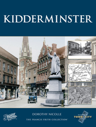 Cover image of Kidderminster Town and City Memories