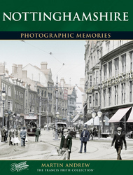 Cover image of Nottinghamshire Photographic Memories