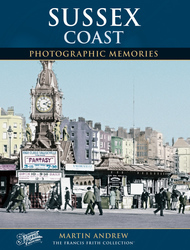 Cover image of Sussex Coast Photographic Memories