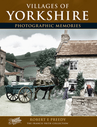 Cover image of Villages of Yorkshire Photographic Memories