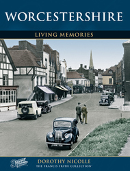 Cover image of Worcestershire Living Memories